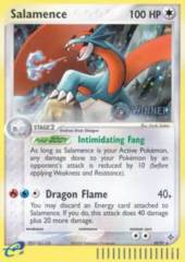 Salamence 19/97 Cosmos Holo WINNER Stamp Promo - 2004 E-League